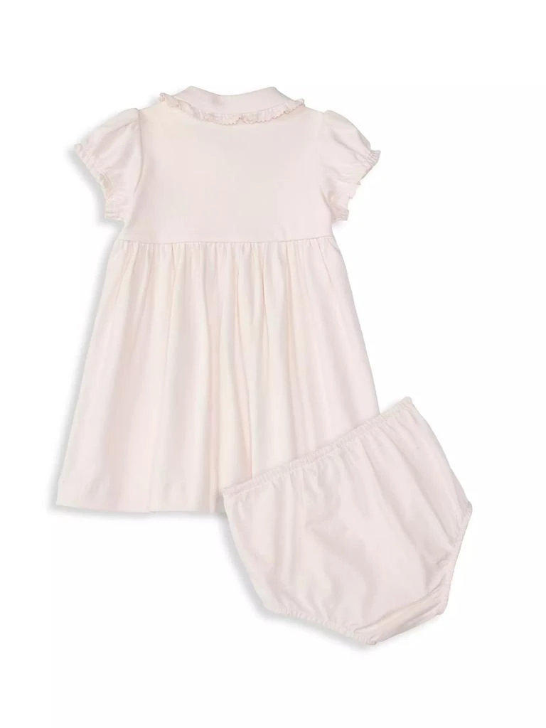 商品Ralph Lauren|Baby Girl's Polo Dress & Bloomers Set,价格¥338,第2张图片详细描述