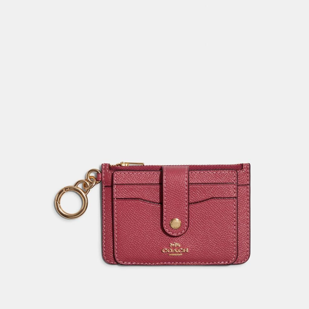 商品Coach|Coach Outlet Attachment Card Case,价格¥408,第4张图片详细描述