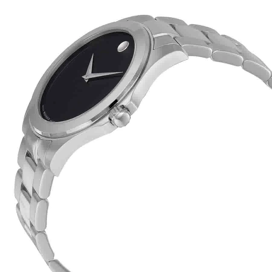 商品Movado|Junior Sport Black Dial Stainless Steel Men's Watch 0605746,价格¥2149,第2张图片详细描述