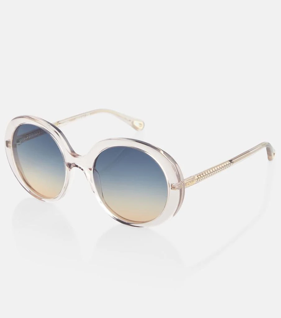 商品Chloé|Esther round sunglasses,价格¥2335,第4张图片详细描述