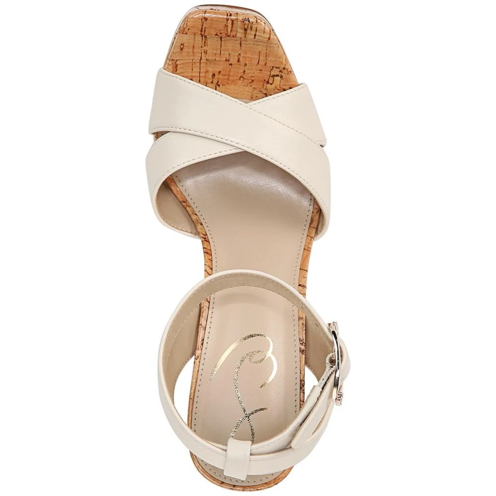 商品Sam Edelman|Kayna Ankle-Strap Two-Piece Platform Sandals,价格¥665,第4张图片详细描述