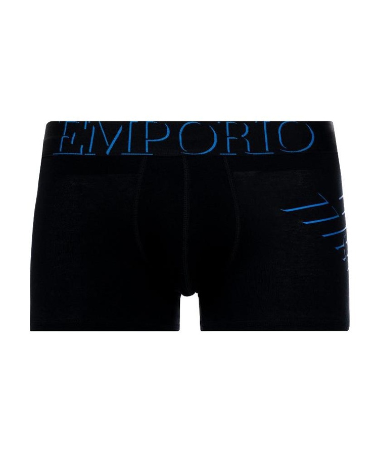 商品Emporio Armani|EMPORIO ARMANI 其他黑色男士内裤 1117769P725-20,价格¥247,第1张图片