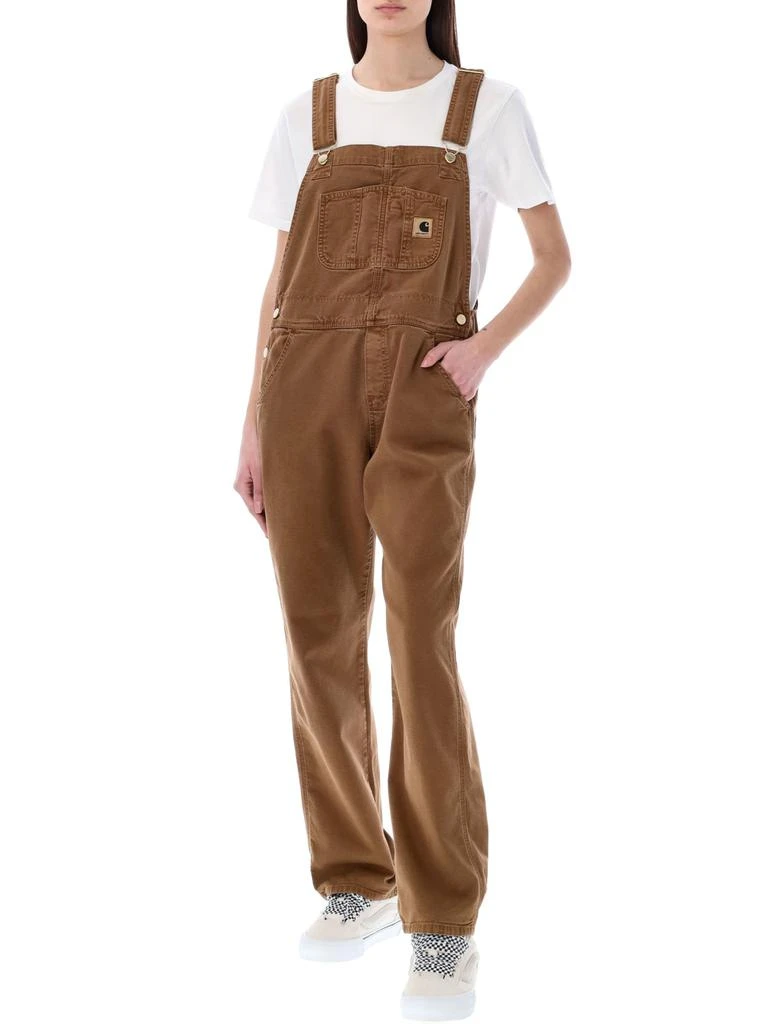 商品Carhartt|Carhartt W Bib Overall Straight,价格¥1524,第4张图片详细描述