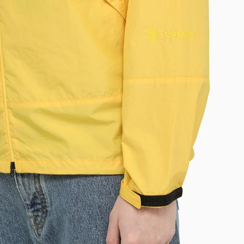 商品Goldwin|Yellow Rip-Stop hooded field jacket,价格¥842,第4张图片详细描述