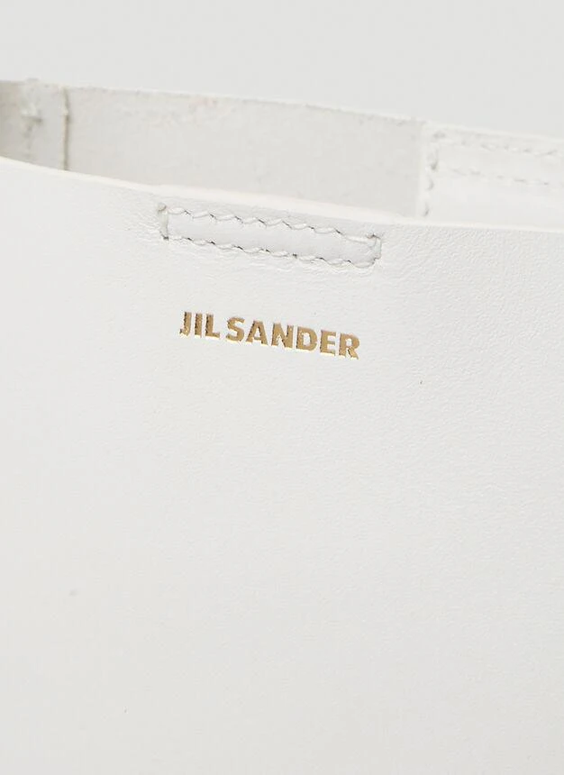 商品Jil Sander|Giro Crossbody Bag in White,价格¥3156,第4张图片详细描述