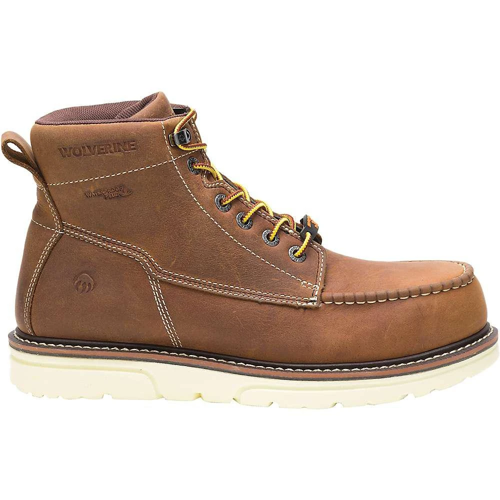 商品Wolverine|Wolverine Men's I-90 Durashocks Moc-Toe 6 IN CT Boot,价格¥899,第3张图片详细描述