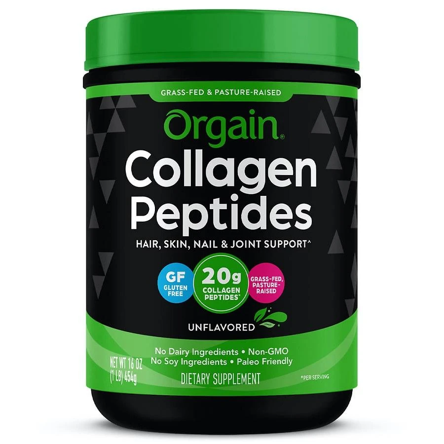 商品Orgain|Collagen Peptides Dietary Supplement,价格¥225,第1张图片