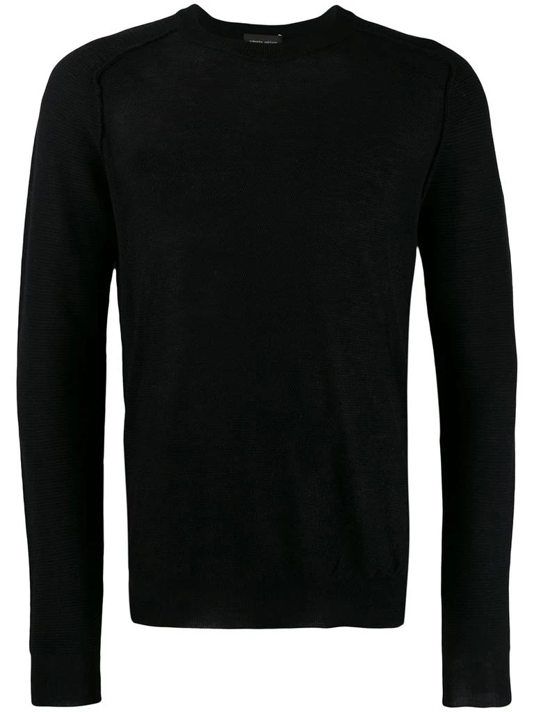 商品ROBERTO COLLINA|KNITWEAR,价格¥1642,第1张图片