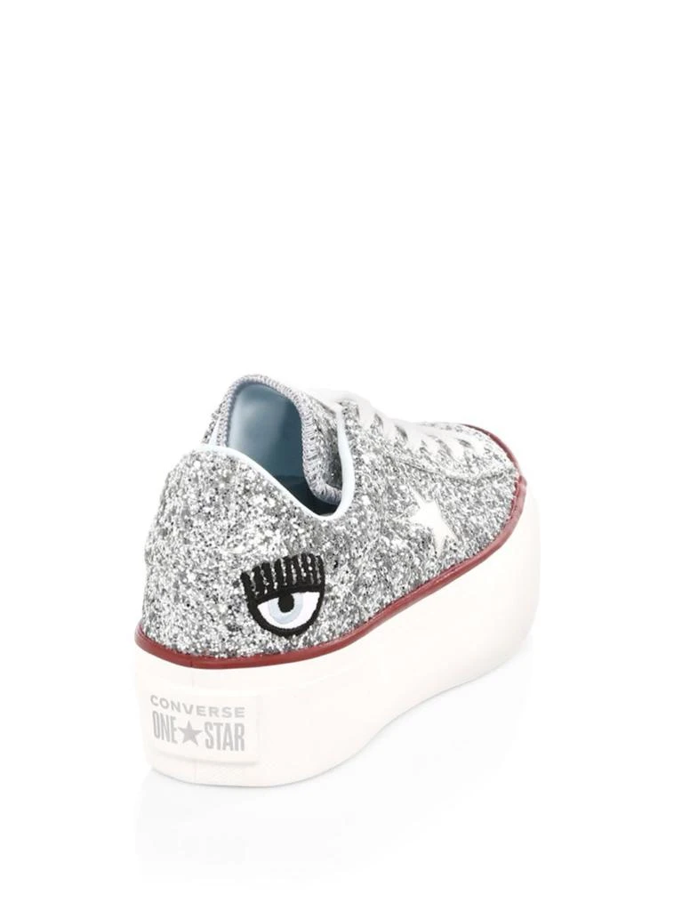 商品Converse|Chiara Ferragni One Star Platform 休闲鞋,价格¥686,第2张图片详细描述