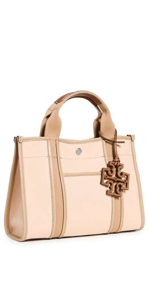 商品Tory Burch|Tory Burch 汤丽柏琦 斜纹织物小号 Tory 手提袋,价格¥2191,第1张图片