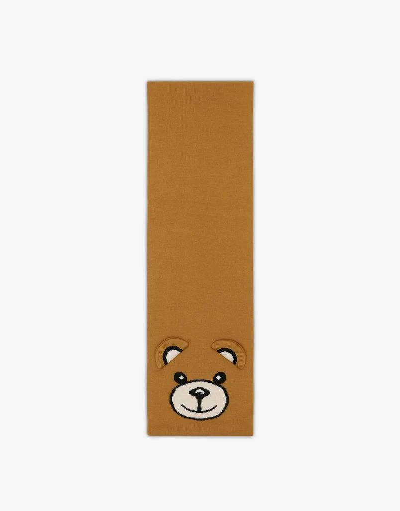 商品Moschino|Moschino Teddy Bear Scarf,价格¥1714,第1张图片