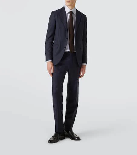 商品Zegna|羊毛西装套装,价格¥26074,第2张图片详细描述