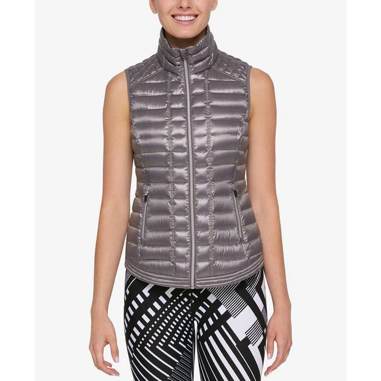 商品Tommy Hilfiger|Sport Puffer Vest, Created for Macy's,价格¥236,第4张图片详细描述