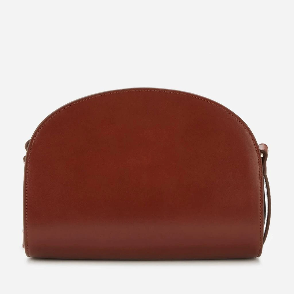Demi-Lune Leather Crossbody Bag 商品
