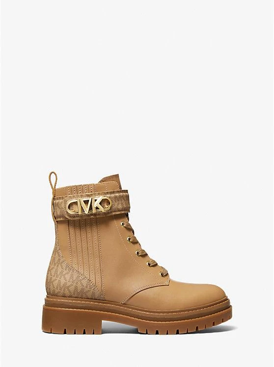 商品Michael Kors|Parker Leather Combat Boot,价格¥376,第2张图片详细描述