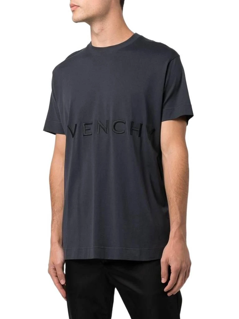 商品Givenchy|Givenchy Men&#39;s  Blue Cotton T Shirt,价格¥3948,第2张图片详细描述
