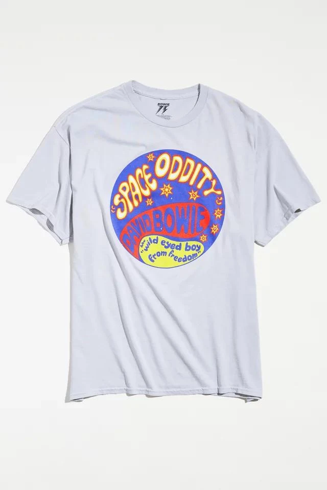 商品Urban Outfitters|David Bowie Space Oddity Tee,价格¥151,第1张图片