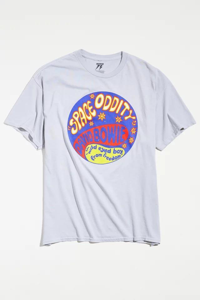 商品Urban Outfitters|David Bowie Space Oddity Tee,价格¥293,第3张图片详细描述