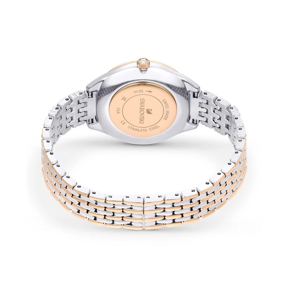 商品Swarovski|Women's Quartz Attract Mixed Metal Watch, Swiss Made 30mm,价格¥2862,第3张图片详细描述