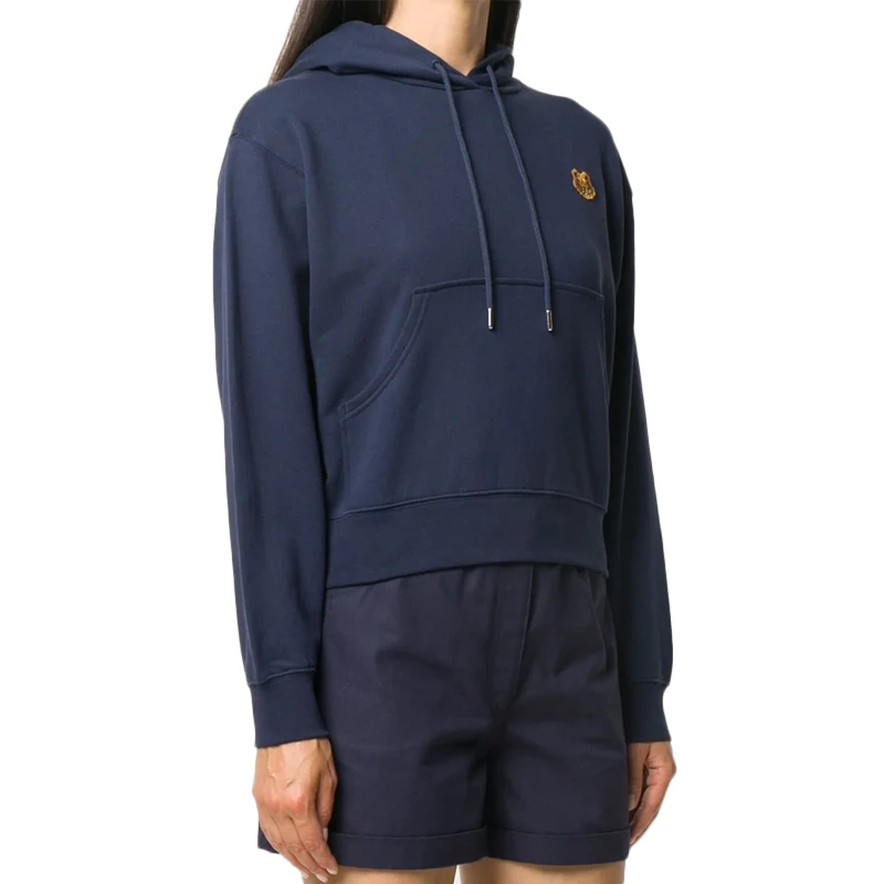 Kenzo 高田贤三 女士虎头图案连帽卫衣 FA62SW7774MD-76 商品