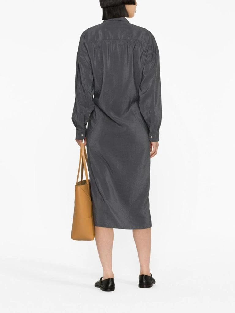 商品Lemaire|LEMAIRE - Silk Chemisier Dress,价格¥5477,第4张图片详细描述