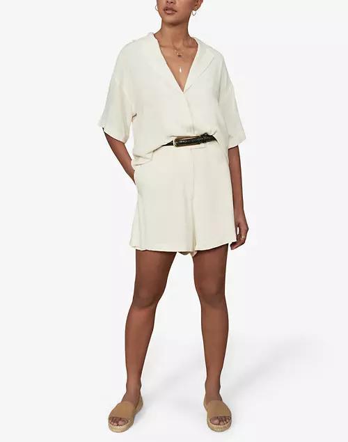 商品Madewell|Sancia Hollis Shorts,价格¥882,第1张图片