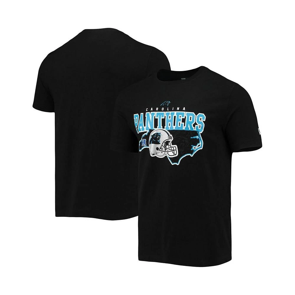 商品New Era|Men's Black Carolina Panthers Local Pack T-shirt,价格¥287,第1张图片