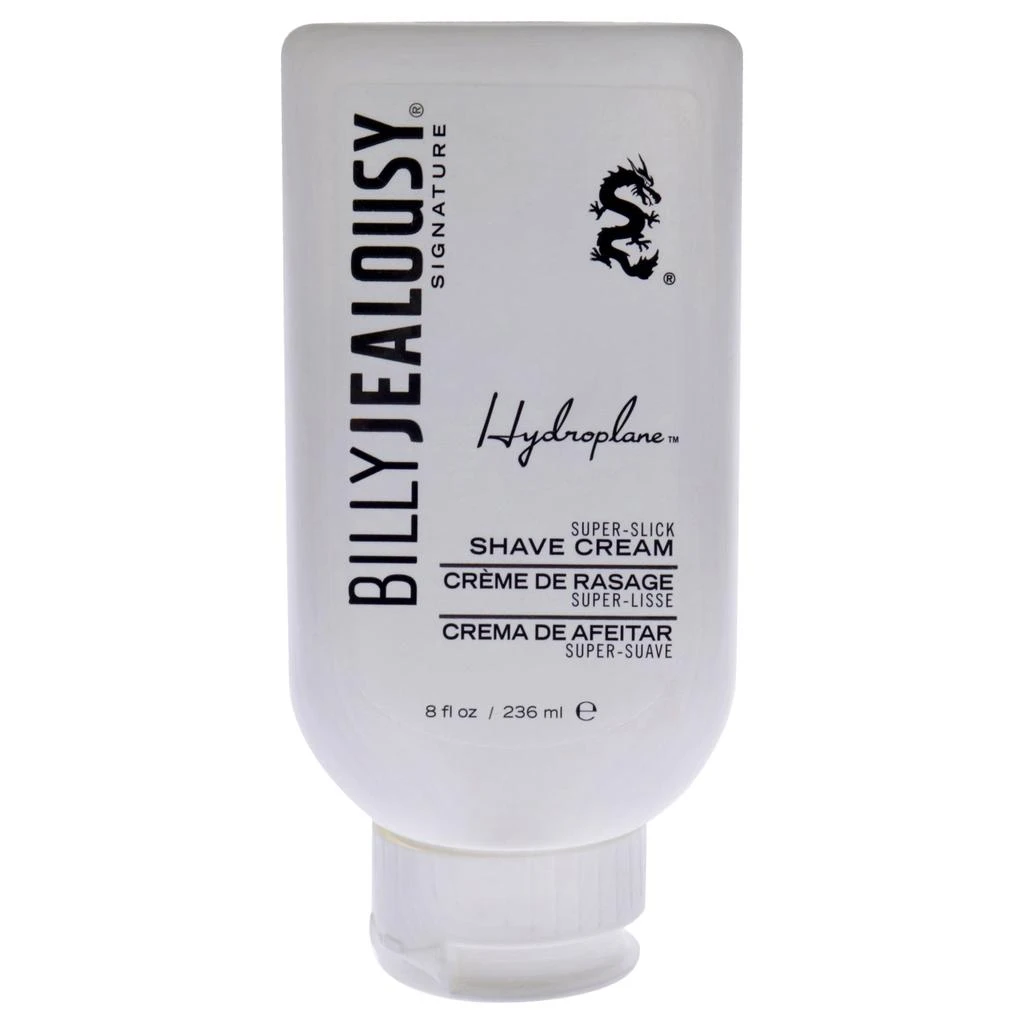 商品Billy Jealousy|Hydroplane Super-Slick Shave Cream by Billy Jealousy for Men - 8 oz Shave Cream,价格¥169,第1张图片