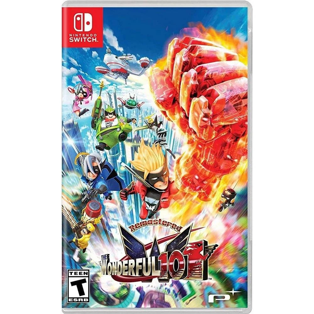 商品U & I Entertainment|The Wonderful 101: Remastered - Nintendo Switch,价格¥298,第1张图片