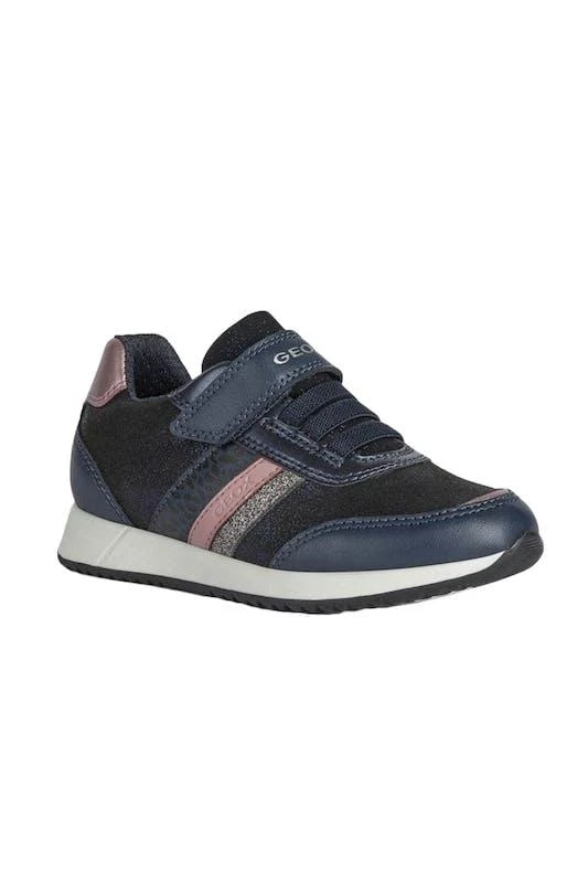 商品Geox|Geox Girls Jensea Sneakers (Navy/Rose),价格¥497,第1张图片