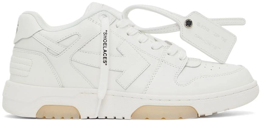 商品Off-White|White Out Of Office Sneakers,价格¥3128,第1张图片