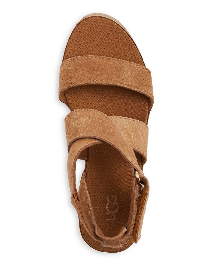 商品UGG|Women's Ileana Platform Wedge Espadrille Sandals,价格¥269,第3张图片详细描述