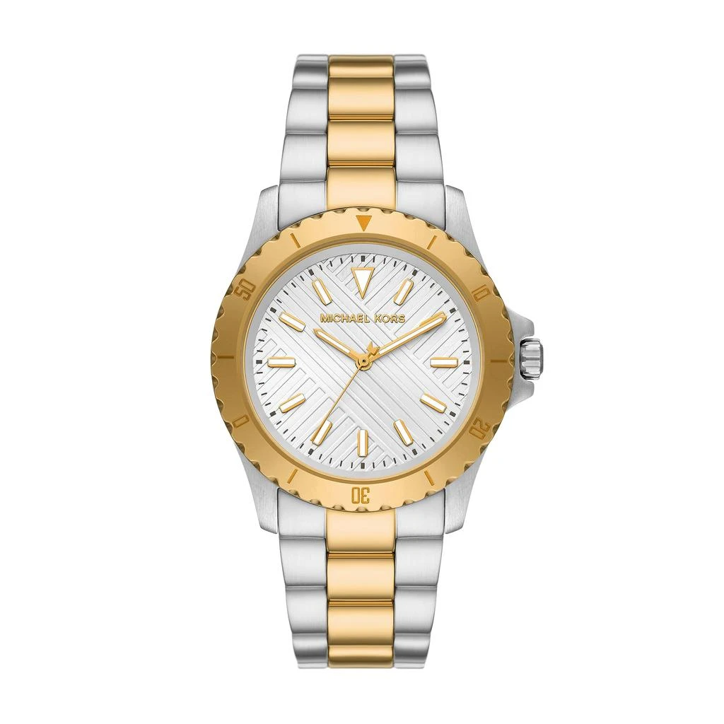 商品Michael Kors|MK9141 - Slim Everest Three Hand Watch,价格¥1695,第1张图片