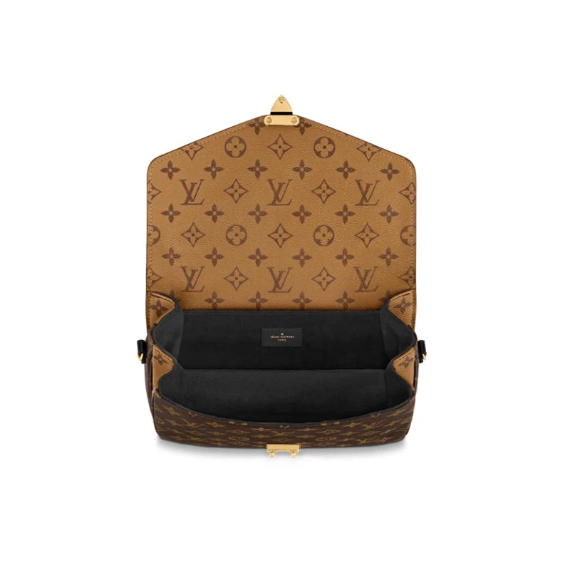 Louis Vuitton 路易威登 女士拼色老花帆布METIS 手袋邮差包 斜挎包 M44876 送礼好物 商品
