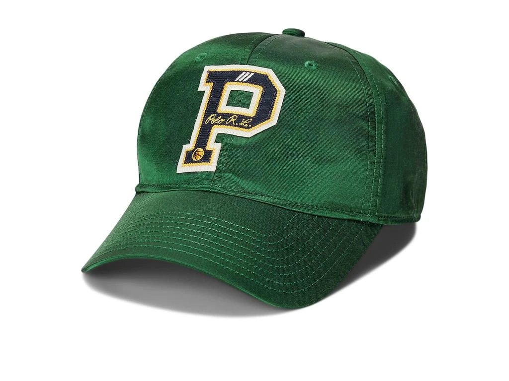 商品Ralph Lauren|Logo-Patch Satin Ball Cap,价格¥448,第1张图片