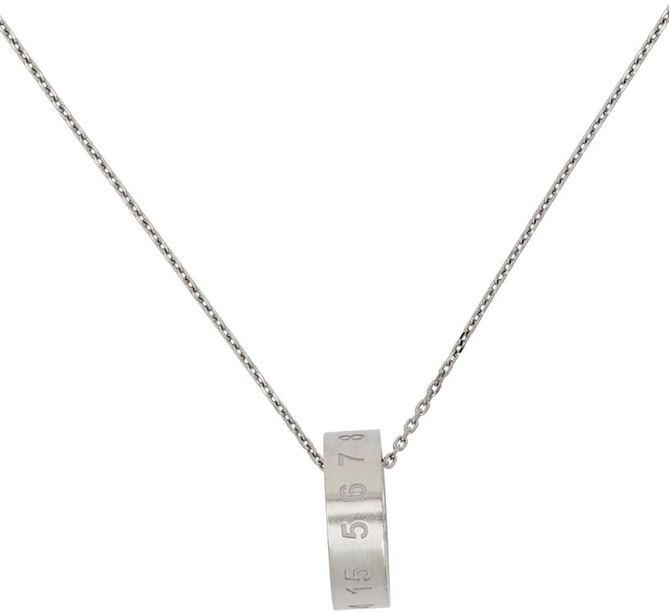 商品MAISON MARGIELA|Silver Icons Necklace,价格¥3967,第2张图片详细描述