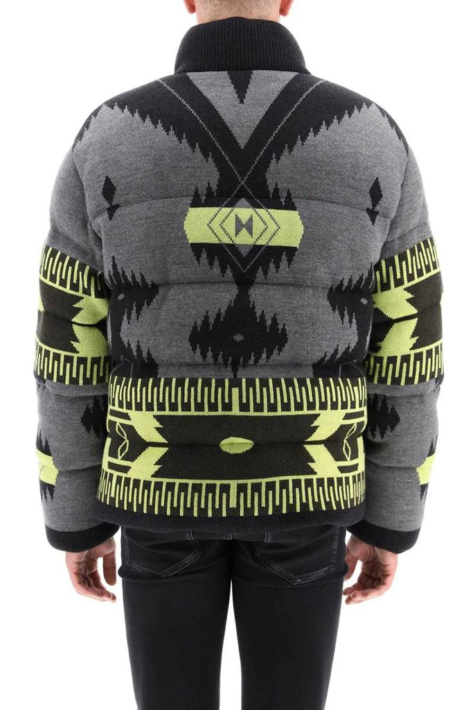 商品ALANUI|Alanui icon jacquard wool down jacket,价格¥13091,第3张图片详细描述