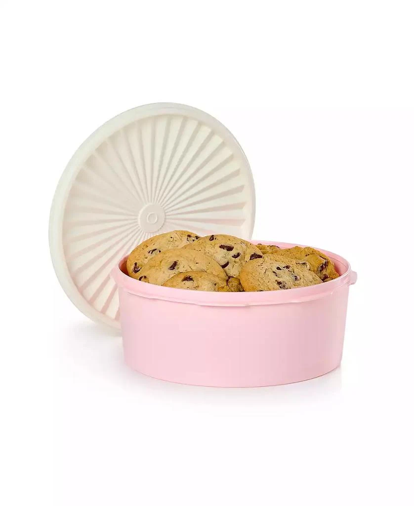 商品Tupperware|Heritage 7.5 Cup Vintage Cookie Canister,价格¥263,第4张图片详细描述