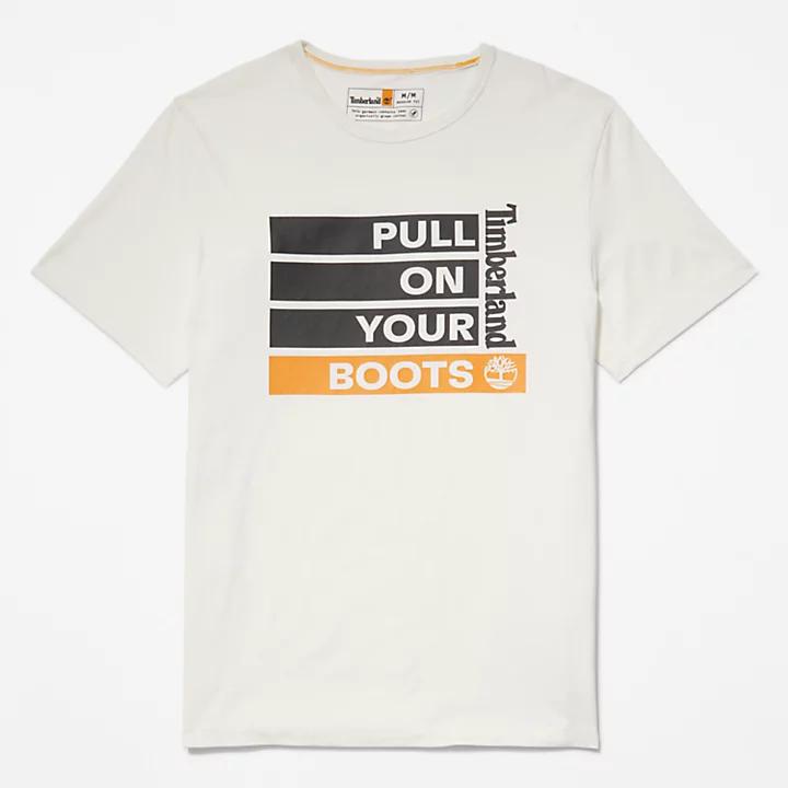 Earth Day EK+ T-Shirt for Men in White商品第7张图片规格展示
