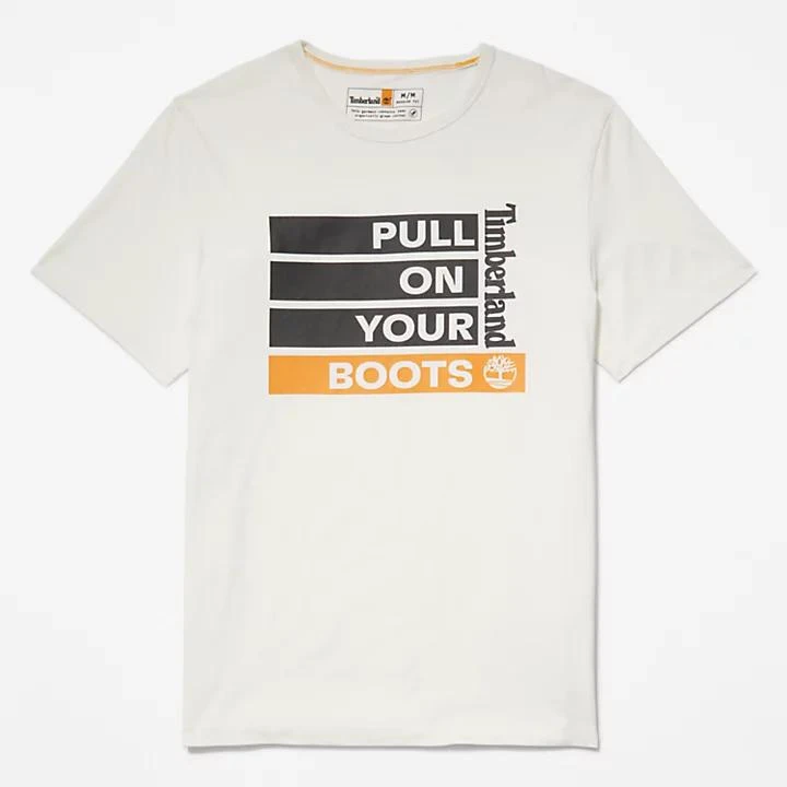 Earth Day EK+ T-Shirt for Men in White 商品