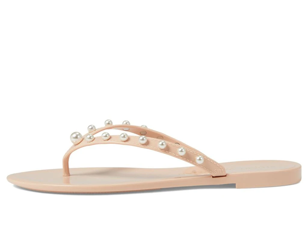 商品Stuart Weitzman|Goldie Jelly Flip-Flop,价格¥744,第4张图片详细描述