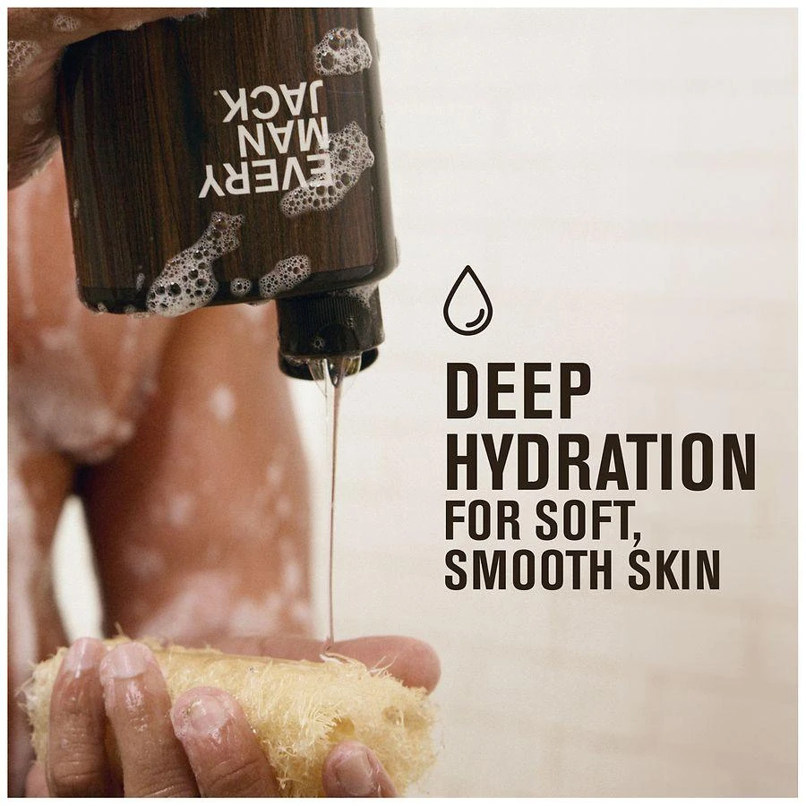 商品Every Man Jack|Body Wash Coconut + Vanilla,价格¥55,第4张图片详细描述