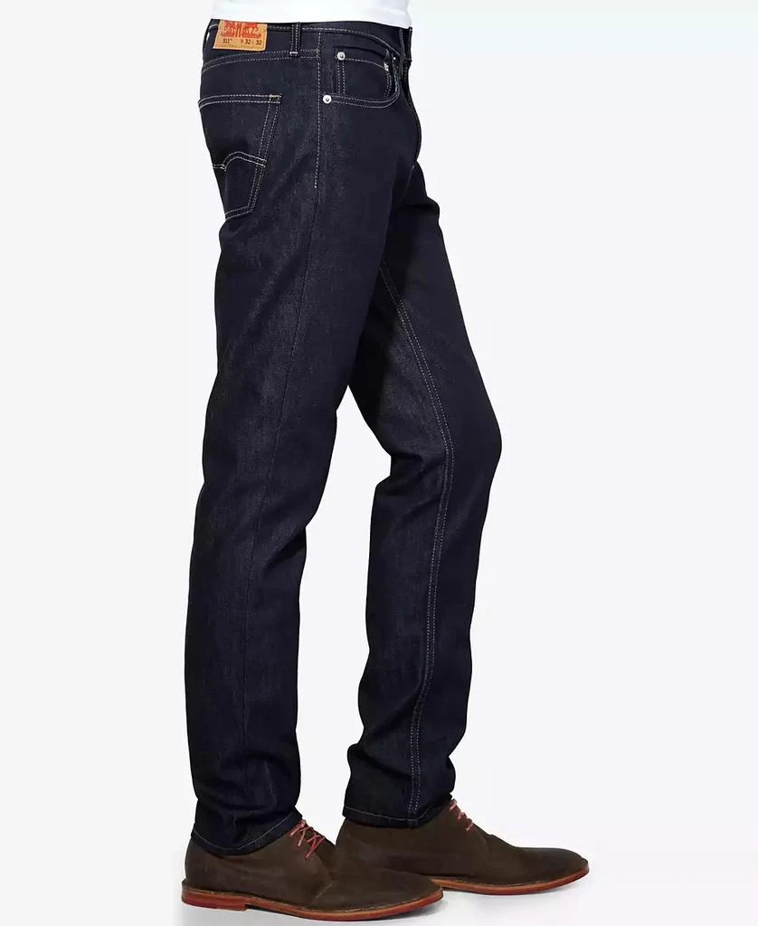 商品Levi's|Levi's® Men's 511 Slim-Fit Jeans 男士李维斯修身裁剪511牛仔裤,价格¥369,第3张图片详细描述