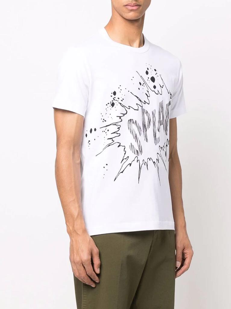 COMME DES GARÇONS C.Marclay short-sleeve T-shirt商品第3张图片规格展示