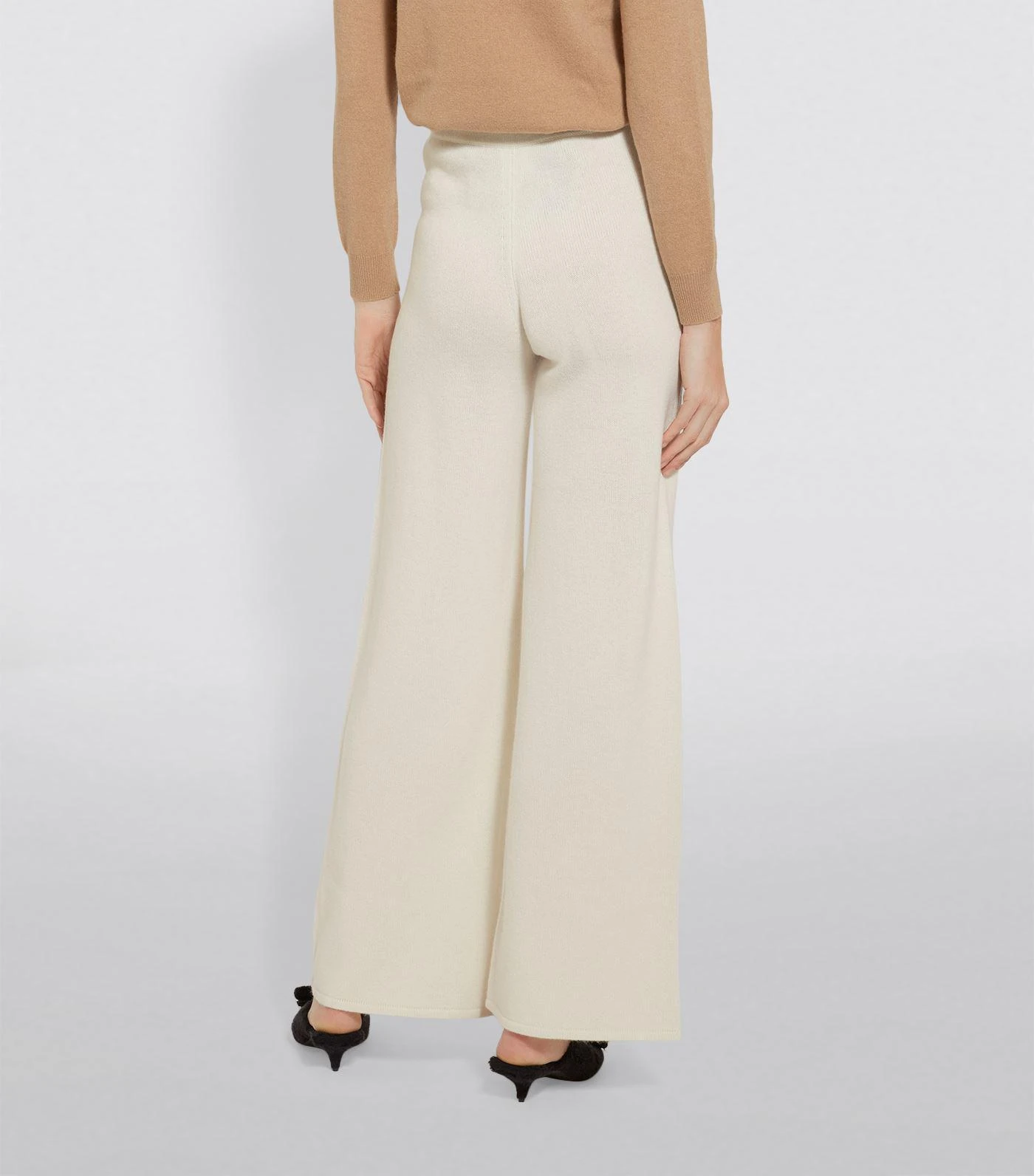 商品Max Mara|Cashmere-Wool Lounge Trousers,价格¥3532,第3张图片详细描述