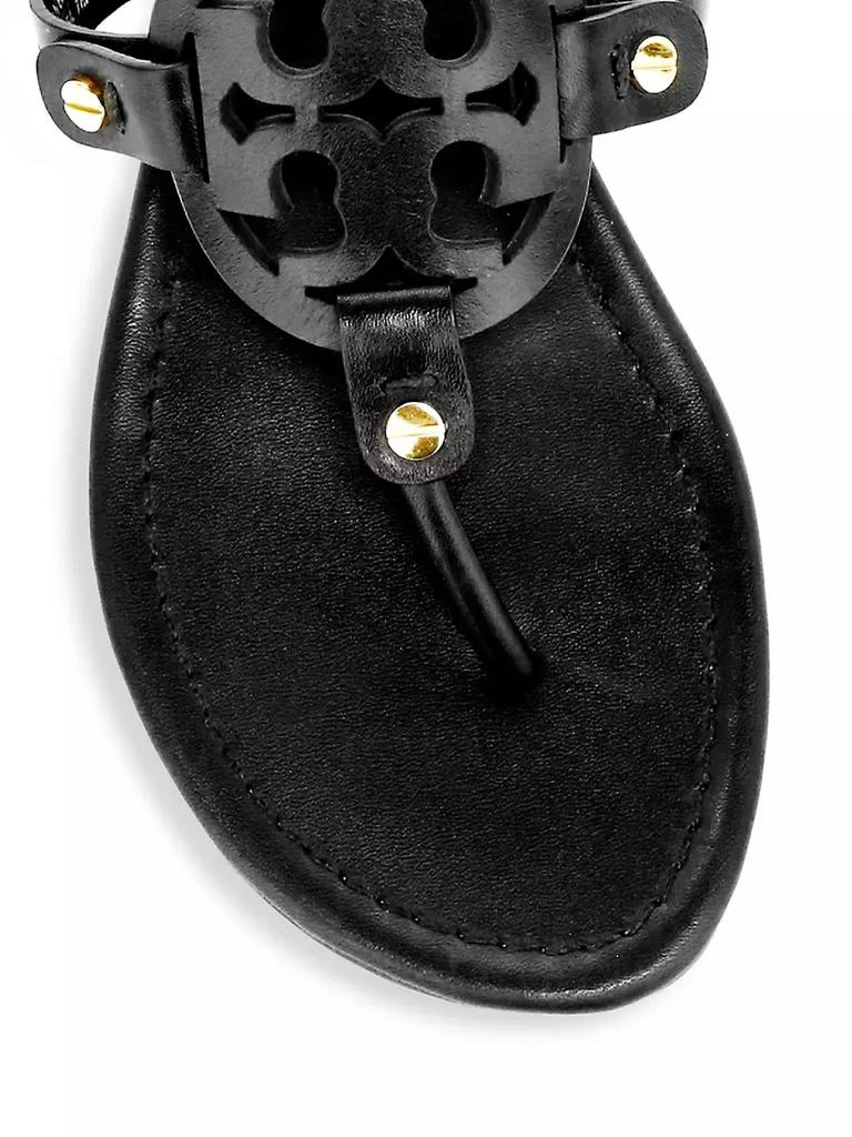 商品Tory Burch|Miller Leather Thong Sandals,价格¥1475,第4张图片详细描述