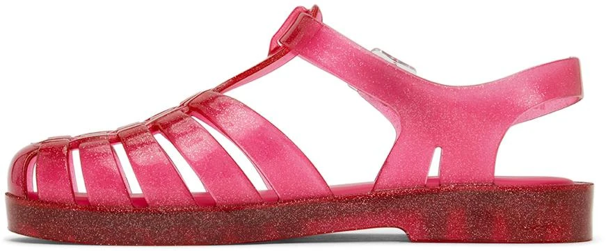 商品Melissa|Pink Melissa Possession Final De Ano Sandals,价格¥187,第3张图片详细描述
