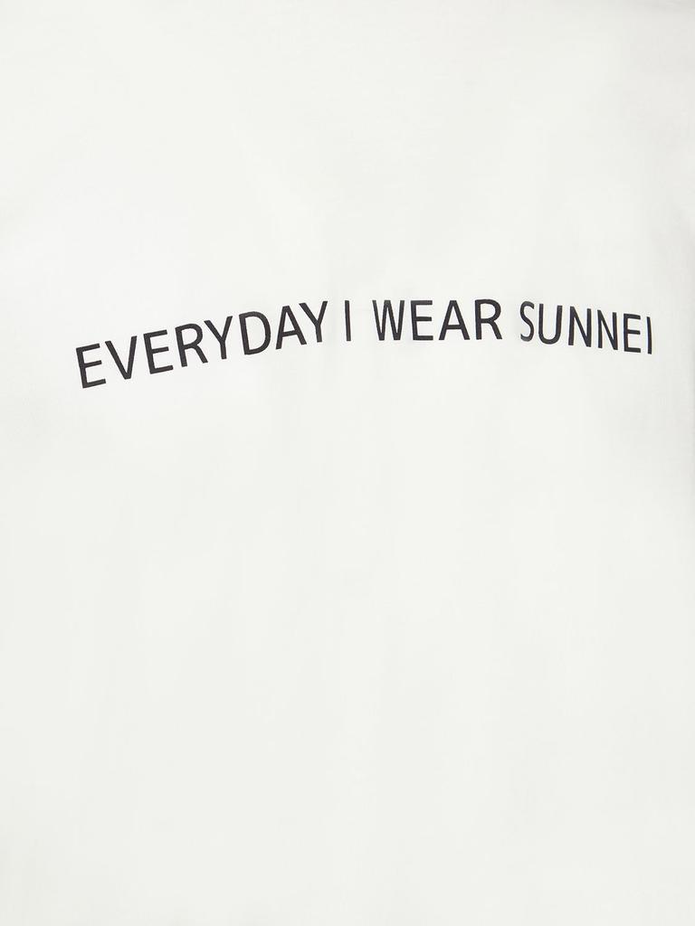 Everyday Print Cotton Jersey T-shirt商品第1张图片规格展示