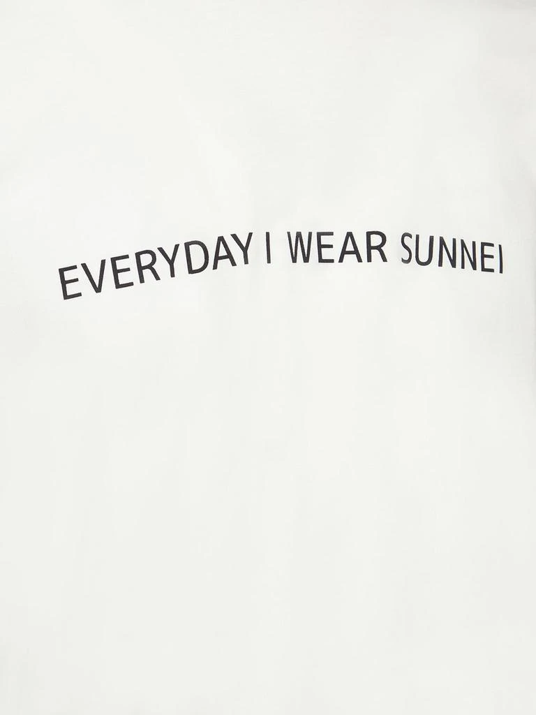 商品SUNNEI|Everyday Print Cotton Jersey T-shirt,价格¥1551,第2张图片详细描述