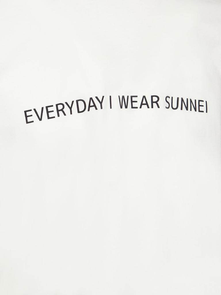 商品SUNNEI|Everyday Print Cotton Jersey T-shirt,价格¥1504,第1张图片